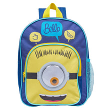 Load image into Gallery viewer, Despicable Me Minions Kids Back Pack Front View