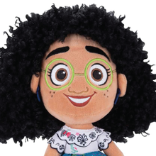 Load image into Gallery viewer, Mirabel Soft Plush Toy Inspired by Disney Encanto Close Up of face