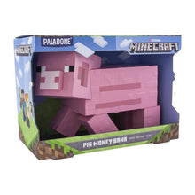 Load image into Gallery viewer, Minecraft Pig Money Bank Packaging box