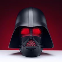 Load image into Gallery viewer, Star Wars Darth Vadar Light with Sound red eyes on dark red background
