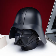Load image into Gallery viewer, Star Wars Darth Vadar Light with Sound sitting on desk with red background