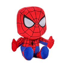 Load image into Gallery viewer, Spiderman Soft Toy Plush Medium 30cm sitting