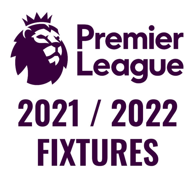 Premier League 2021/2022 Fixtures ⚽⚽⚽