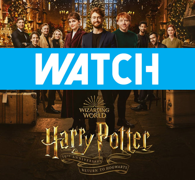 Harry Potter 20th Anniversary Reunion WATCH