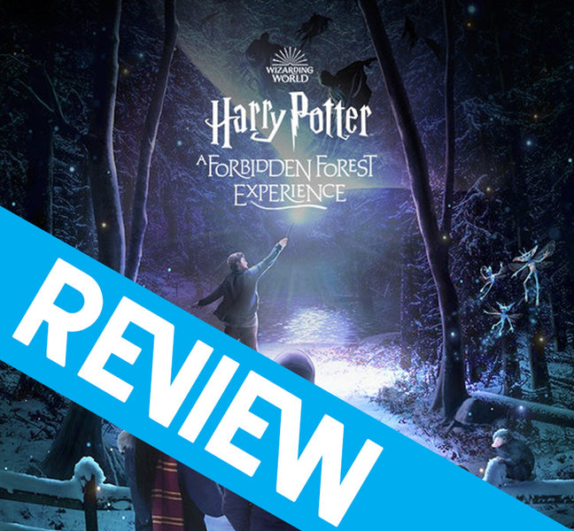 Harry Potter A Forbidden Forest Experience Review
