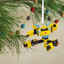 Load image into Gallery viewer, Collectable Transformers - Bumblebee Ornament
