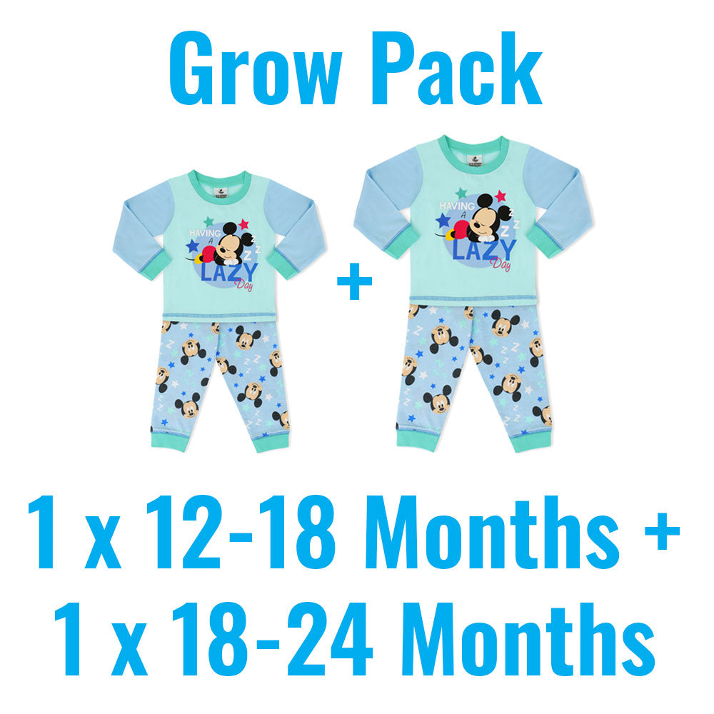 Disney Baby Pyjamas – Mickey Mouse 2 Piece Cotton