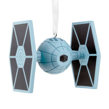 Load image into Gallery viewer, Collectable Star Wars™ Hanging Ornament - Tie Fighter Ship
