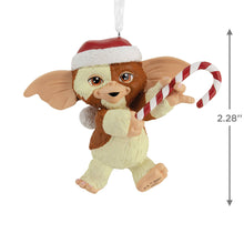 Load image into Gallery viewer, Gremlins Christmas - Gizmo The Mogwai Candy Cane Ornament
