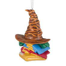 Load image into Gallery viewer, Collectable Harry Potter™ Sorting Hat and Robes Ornament
