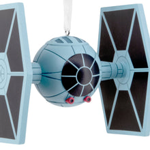 Load image into Gallery viewer, Collectable Star Wars™ Hanging Ornament - Tie Fighter Ship
