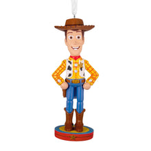 Load image into Gallery viewer, Disney Pixar Toy Story Christmas Ornament  Woody Nutcracker
