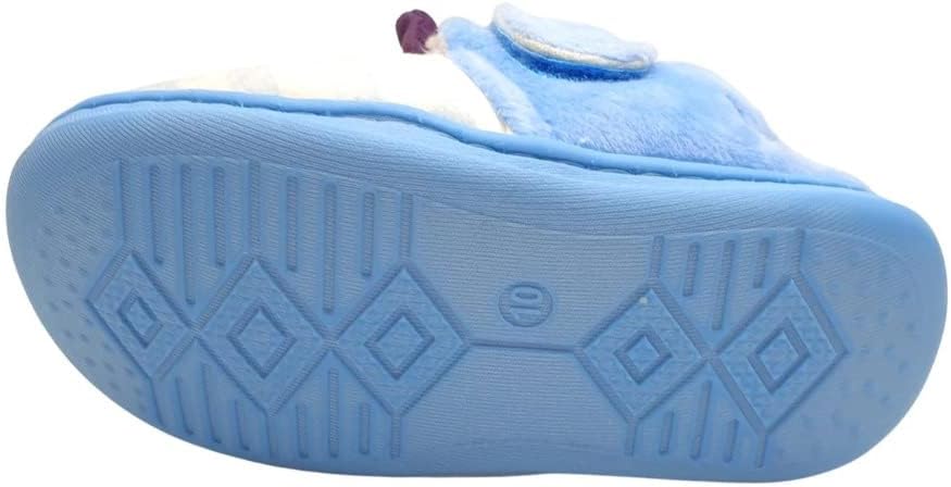 Bluey Slippers Light Blue Child Size 6-12