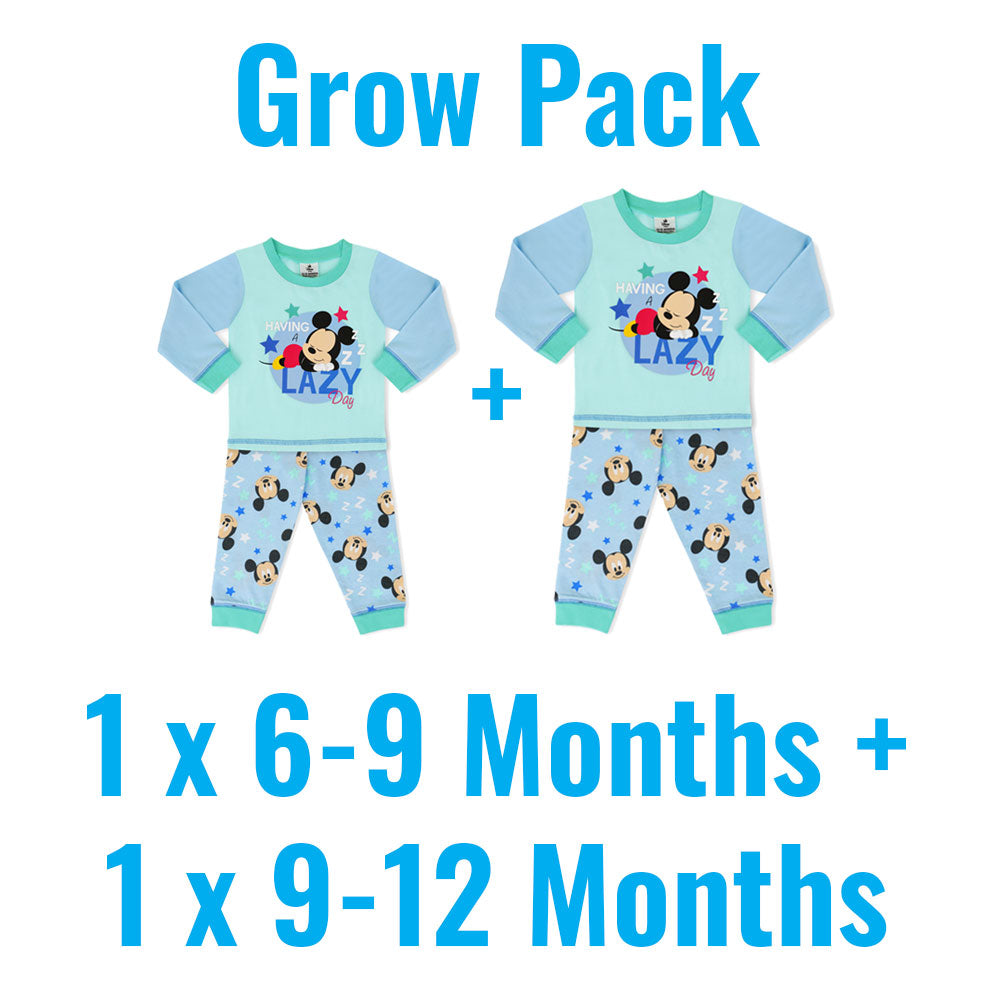 Disney Baby Pyjamas – Mickey Mouse 2 Piece Cotton