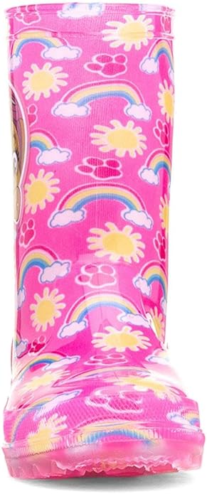 Paw Patrol Skye Pink Welly Boots