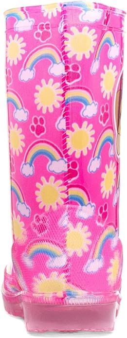 Paw Patrol Skye Pink Welly Boots