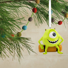 Load image into Gallery viewer, Collectible Monsters Inc. - Mike Festive Ornament
