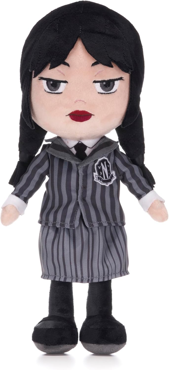 Wednesday Addams doll Nevermore uniform