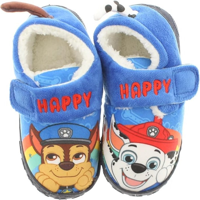 Paw Patrol Kids Slippers UK child sizes 5 - 10