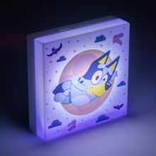 Load image into Gallery viewer, Decorative light box with cartoon character on a dark background
