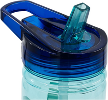 Load image into Gallery viewer, Bluey Water Bottle 580ml – Bluey &amp; Bingo Kids Flip-Up Straw Drinks Bottle BPA Free

