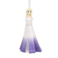 Load image into Gallery viewer, Decorative ornament of a character in a white and purple dress on a white background
