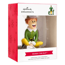 Load image into Gallery viewer, Collectable Elf Christmas - Buddy The Elf Ornament
