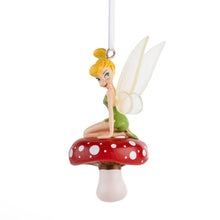 Load image into Gallery viewer, Collectable Disney Tinker Bell &amp; Toadstool Ornament
