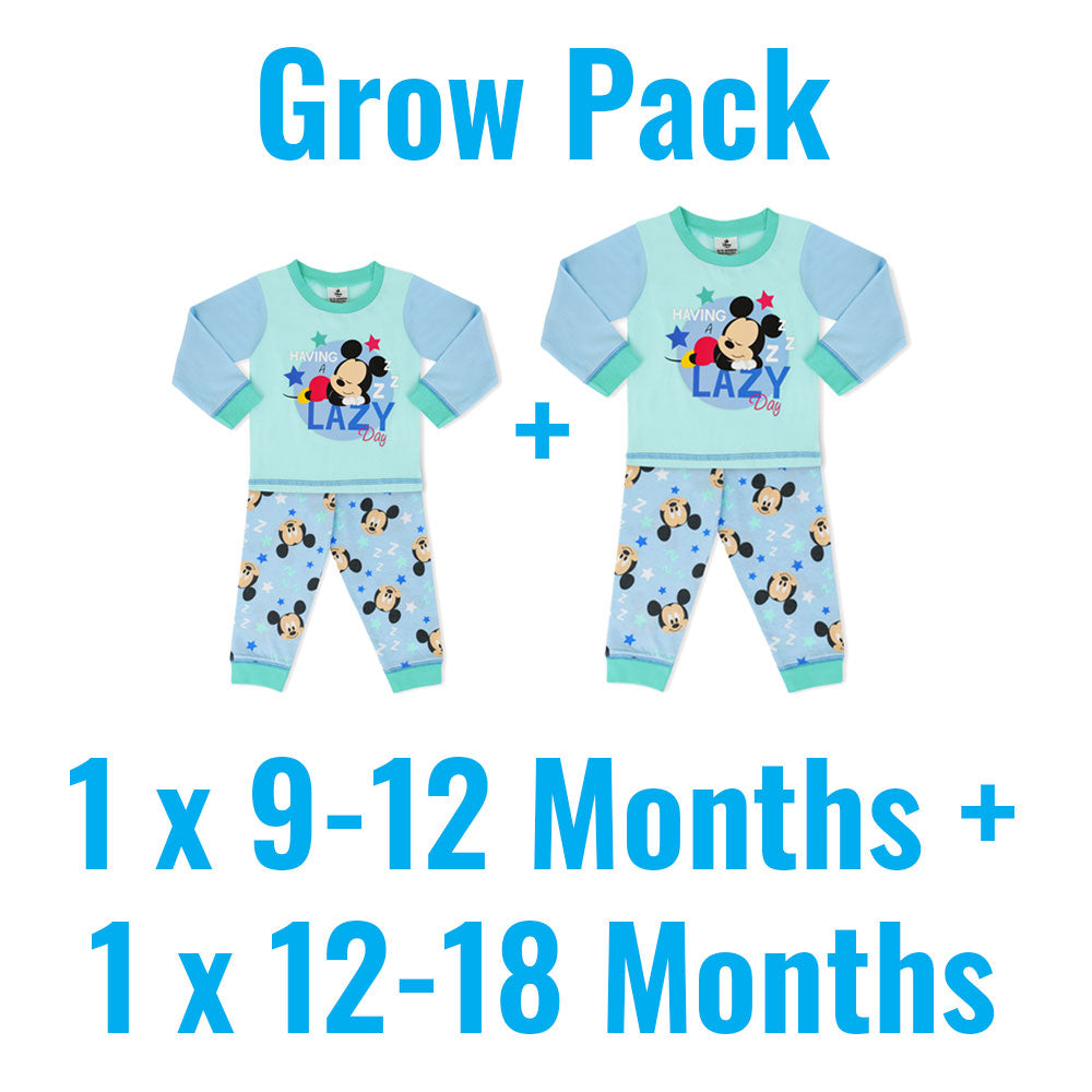 Disney Baby Pyjamas – Mickey Mouse 2 Piece Cotton