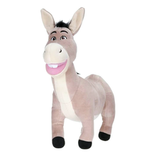 Load image into Gallery viewer, Donkey Shrek The Movie Plush toy on a white background
