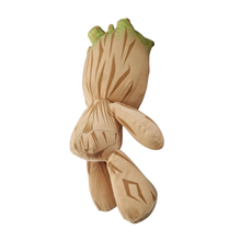 Load image into Gallery viewer, Guardians of the Galaxy Baby Groot  Wooden toy shaped like a bok choy on a white background

