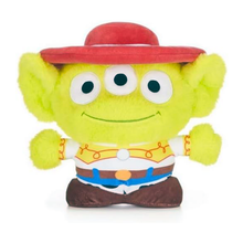 Load image into Gallery viewer, Disney Pixar Toy Story 5 Alien Costume Plush | Official Licensed Soft Toy | Woody, Buzz Lightyear, Jessie &amp; Alien
