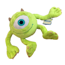 Load image into Gallery viewer, Mike Monsters Inc Green plush toy with one eye on a white background
