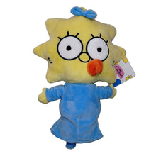 Load image into Gallery viewer, Simpsons Family Plush – Homer, Bart, Lisa, Marge &amp; Maggie
