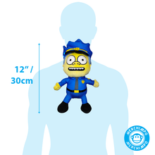 Load image into Gallery viewer, Simpsons Friends Plush – Moe, Millhouse, Crusty The Clown, Chief Wigwam, Mr Burns
