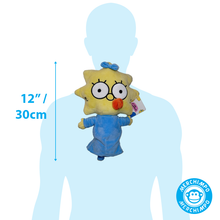 Load image into Gallery viewer, Simpsons Family Plush – Homer, Bart, Lisa, Marge &amp; Maggie
