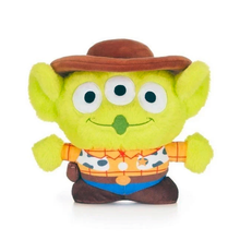 Load image into Gallery viewer, Disney Pixar Toy Story 5 Alien Costume Plush | Official Licensed Soft Toy | Woody, Buzz Lightyear, Jessie &amp; Alien
