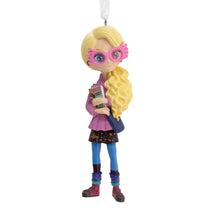 Load image into Gallery viewer, Luna Lovegood Harry Potter Colorful figurine of a character with blonde hair and pink glasses on a white background
