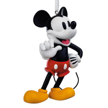 Load image into Gallery viewer, Mickey Mouse figurine ornament on a white background
