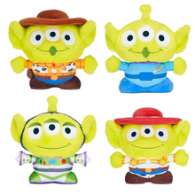 Load image into Gallery viewer, Disney Pixar Toy Story 5 Alien Costume Plush | Official Licensed Soft Toy | Woody, Buzz Lightyear, Jessie &amp; Alien
