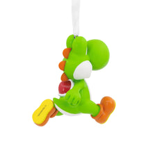 Load image into Gallery viewer, Yoshi Colorful dinosaur-shaped ornament on a white background
