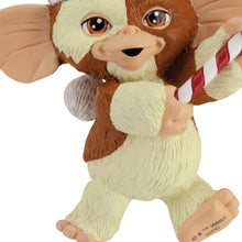Load image into Gallery viewer, Gremlins Christmas - Gizmo The Mogwai Candy Cane Ornament
