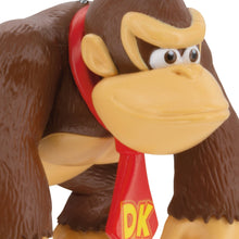 Load image into Gallery viewer, Close-up of a toy figure with a red bandana labeled 'DK' on a white background
