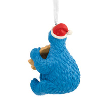 Load image into Gallery viewer, Cookie Monster Sesame Street Hanging Christmas Ornament
