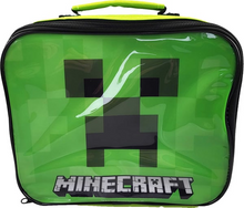 Load image into Gallery viewer, Minecraft Insulated Lunch Bag for School or Play Packed Lunch
