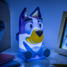 Load image into Gallery viewer, Bluey -themed night light on a surface with a blurred background
