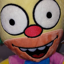 Load image into Gallery viewer, Simpsons Friends Plush – Moe, Millhouse, Crusty The Clown, Chief Wigwam, Mr Burns
