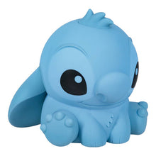 Load image into Gallery viewer, Stitch Blue cartoon character toy on a white background
