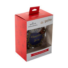 Load image into Gallery viewer, Packaged chocolate frog box with 'Harry Potter' branding on a white background
