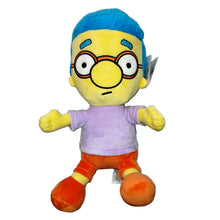 Load image into Gallery viewer, Simpsons Friends Plush – Moe, Millhouse, Crusty The Clown, Chief Wigwam, Mr Burns
